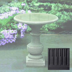 Campania Siena Birdbath