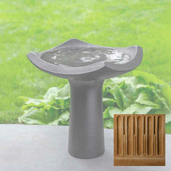 Campania Oslo Birdbath