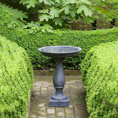 Campania Williamsburg Candlestand Birdbath