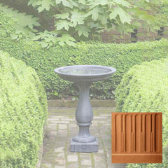 Campania Williamsburg Candlestand Birdbath