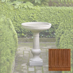 Campania Williamsburg Tea Table Birdbath