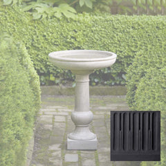Campania Williamsburg Tea Table Birdbath