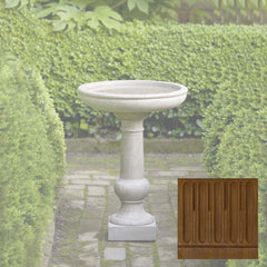 Campania Williamsburg Tea Table Birdbath