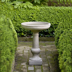 Campania Williamsburg Tea Table Birdbath