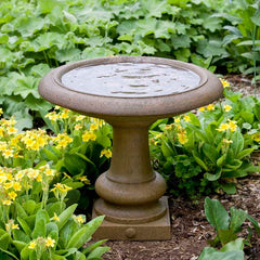 Campania Williamsburg Summer House Birdbath