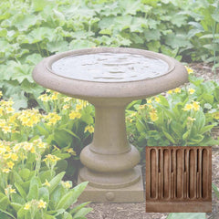 Campania Williamsburg Summer House Birdbath