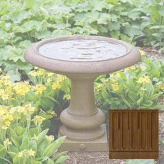 Campania Williamsburg Summer House Birdbath
