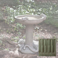 Campania Catnap Birdbath