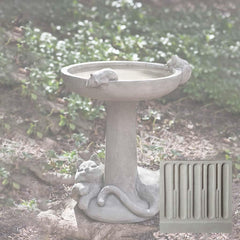 Campania Catnap Birdbath