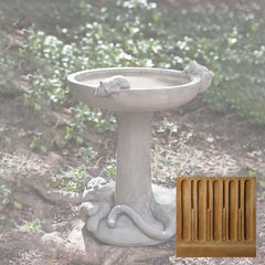 Campania Catnap Birdbath