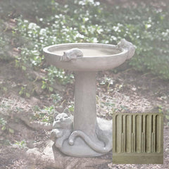 Campania Catnap Birdbath