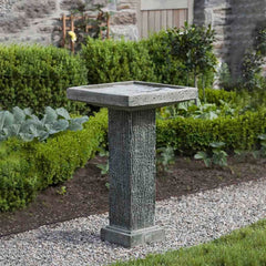 Campania Reef Point Birdbath