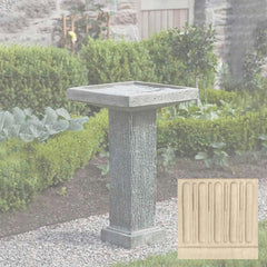 Campania Reef Point Birdbath