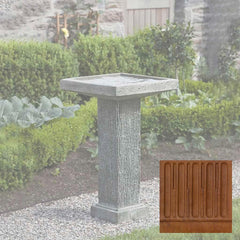 Campania Reef Point Birdbath