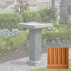 Campania Reef Point Birdbath