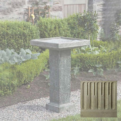 Campania Reef Point Birdbath