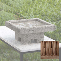 Campania Kosei Birdbath