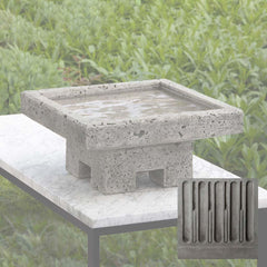 Campania Kosei Birdbath