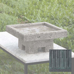 Campania Kosei Birdbath