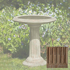 Campania Cottage Garden Birdbath