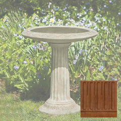 Campania Cottage Garden Birdbath