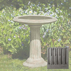Campania Cottage Garden Birdbath