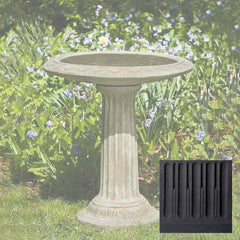 Campania Cottage Garden Birdbath