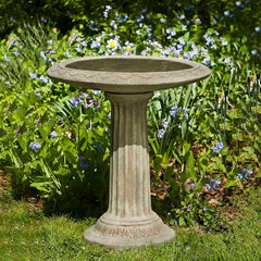 Campania Cottage Garden Birdbath
