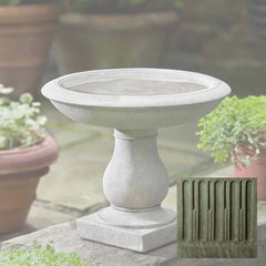 Campania Beauvoir Birdbath