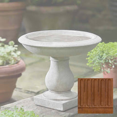 Campania Beauvoir Birdbath