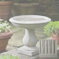 Campania Beauvoir Birdbath