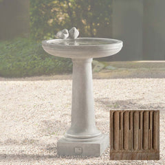 Campania Juliet Birdbath