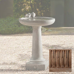 Campania Juliet Birdbath