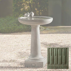 Campania Juliet Birdbath