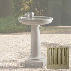 Campania Juliet Birdbath