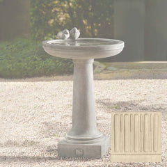 Campania Juliet Birdbath