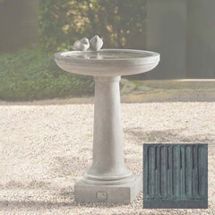 Campania Juliet Birdbath
