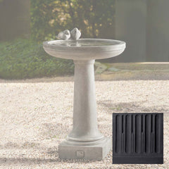 Campania Juliet Birdbath