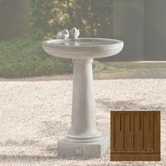 Campania Juliet Birdbath