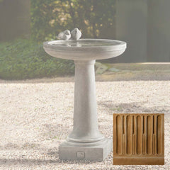 Campania Juliet Birdbath