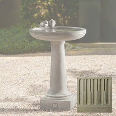 Campania Juliet Birdbath