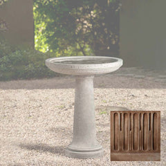 Campania Isleboro Birdbath