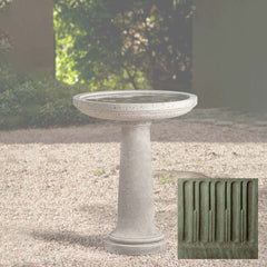 Campania Isleboro Birdbath