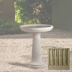 Campania Isleboro Birdbath