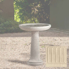 Campania Isleboro Birdbath