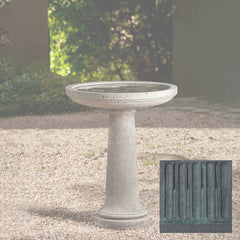 Campania Isleboro Birdbath