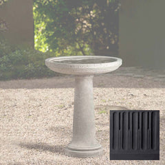 Campania Isleboro Birdbath