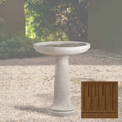 Campania Isleboro Birdbath