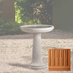 Campania Isleboro Birdbath