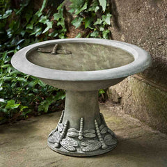 Campania Dragonfly Birdbath - Small